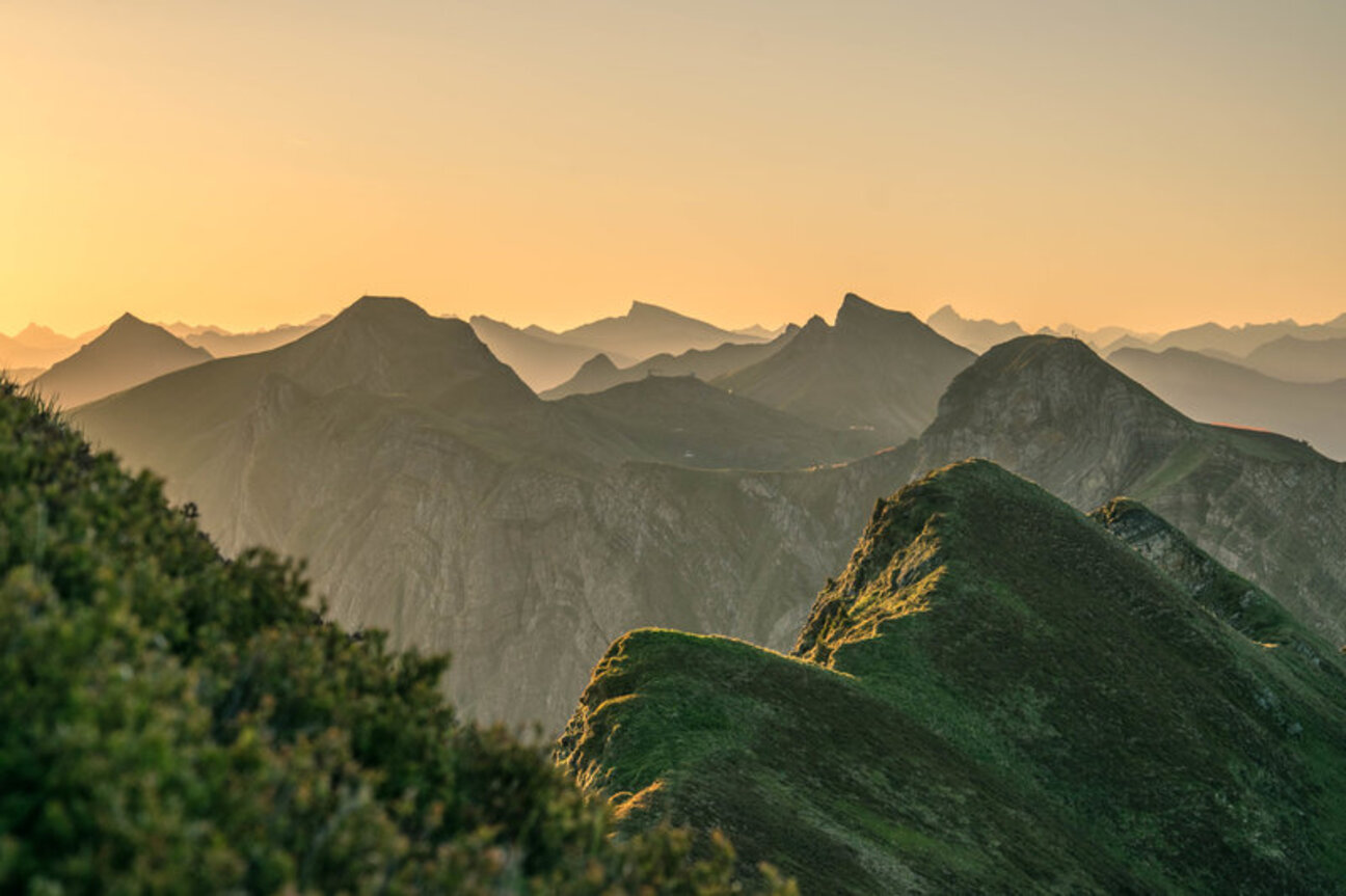 Damu__lser_Grat_im_Morgenlicht__c__Michael_Meusburger_-_Bregenzerwald_Tourismus